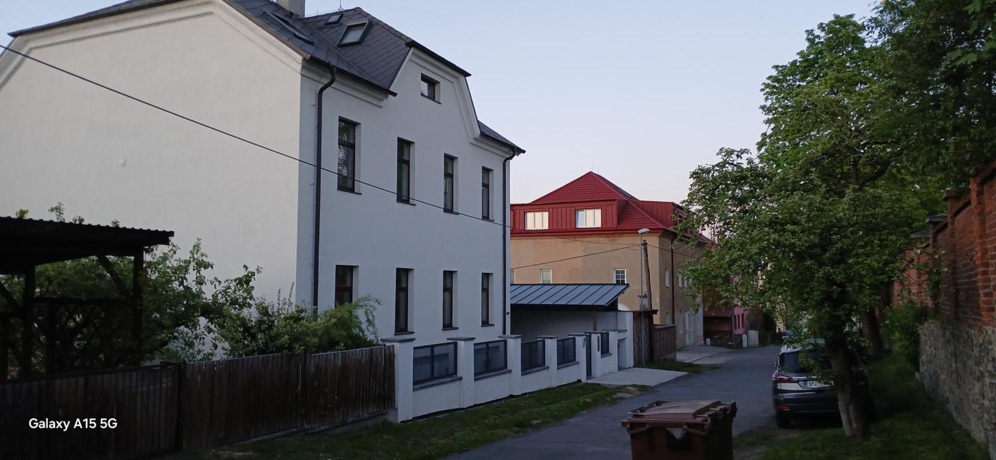 Apartmany Sramek Stříbro Exterior foto