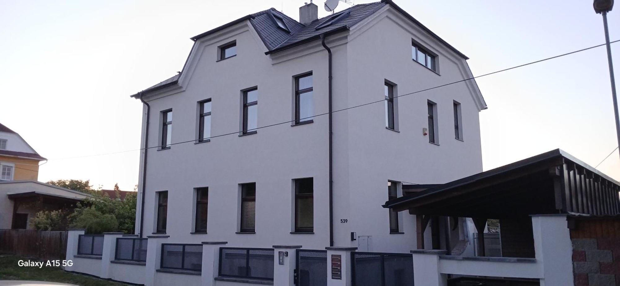 Apartmany Sramek Stříbro Exterior foto